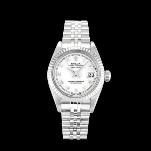 Rolex Datejust Lady White Dial 69174