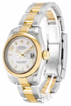 Rolex Datejust Lady White Dial 179163