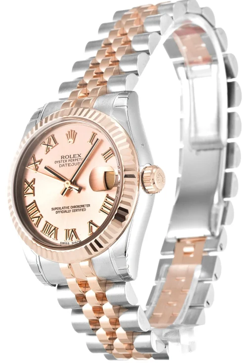 Rolex Datejust Mid-Size Pink Dial 178271