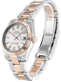 Rolex Datejust Mid-Size Silver Dial 178241