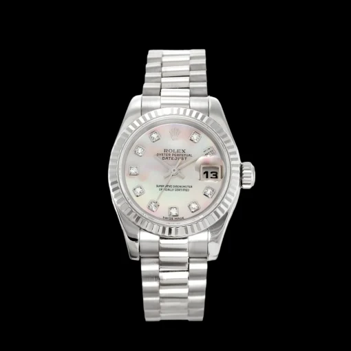 Rolex Datejust Mother of Pearl Ladies 179179