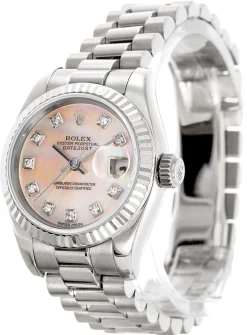 Rolex Datejust Mother of Pearl Ladies 179179