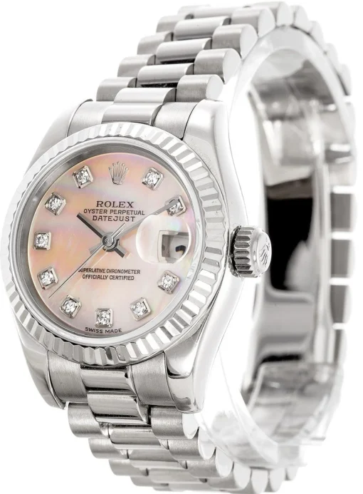 Rolex Datejust Mother of Pearl Ladies 179179