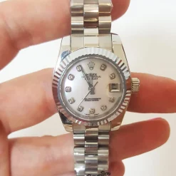Rolex Datejust Mother of Pearl Ladies 179179