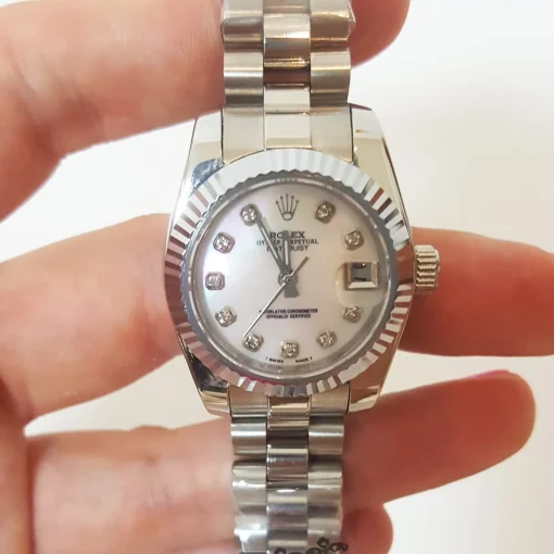 Rolex Datejust Mother of Pearl Ladies 179179