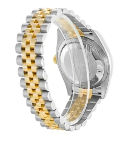 Rolex Datejust Two Tone Black