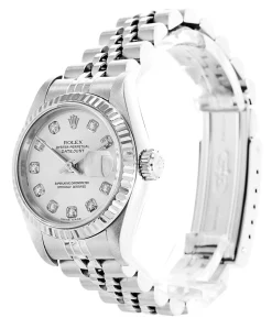 Rolex Datejust White Ladies 79174