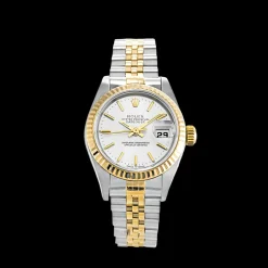 Rolex Datejust White Ladies 79173