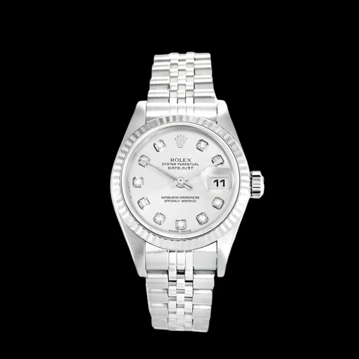 Rolex Datejust White Ladies 79174
