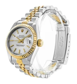 Rolex Datejust White Ladies 79173