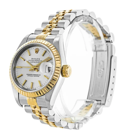 Rolex Datejust White Ladies 79173