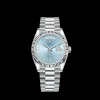 Rolex Day-Date 128236 36mm Ice blue