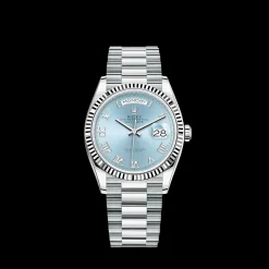 Rolex Day-Date 128236 36mm Ice blue
