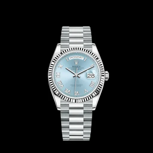 Rolex Day-Date 128236 36mm Ice blue
