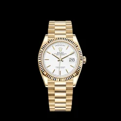 Rolex Day-Date 128238 36mm White