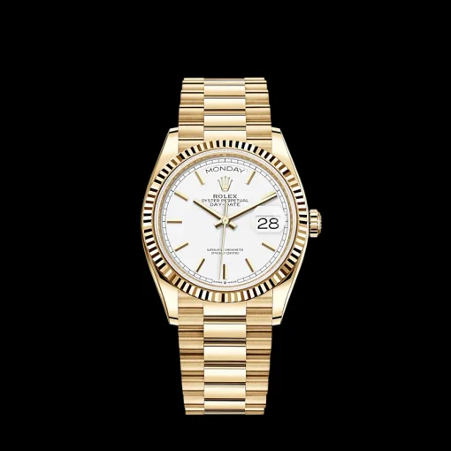 Rolex Day-Date 128238 36mm White