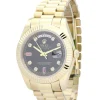 Rolex Day-Date Black Dial 118238