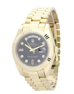 Rolex Day-Date Black Dial 118238