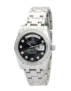 Rolex Day-Date Black Dial 118346