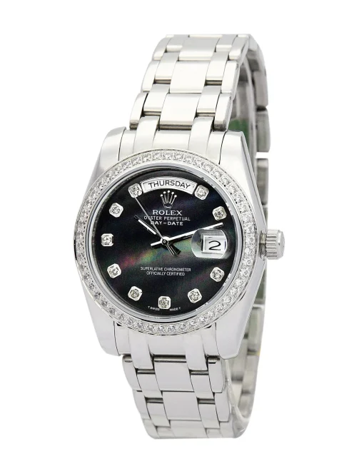 Rolex Day-Date Black Dial 118346