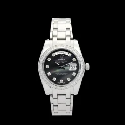 Rolex Day-Date Black Dial 118346