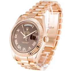 Rolex Day-Date II Chocolate 218235