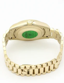 Rolex Day-Date II Gold Dial 218238
