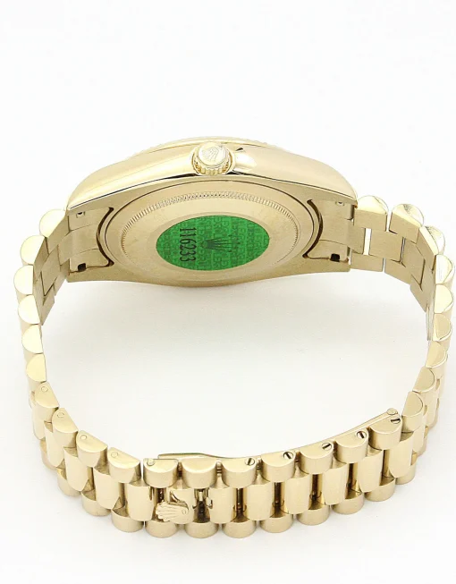 Rolex Day-Date II Gold Dial 218238