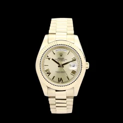 Rolex Day-Date II Gold Dial 218238