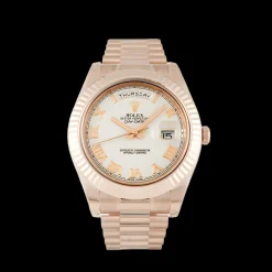 Rolex Day-Date II Ivory Dial 218235