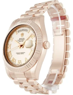 Rolex Day-Date II Ivory Dial 218235
