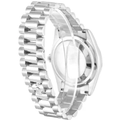 Rolex Day-Date II Silver 218239