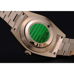 Rolex Day-Date White Dial Gold Bracelet 622546