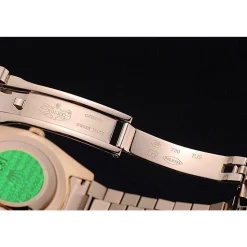 Rolex Day-Date White Dial Gold Bracelet 622546