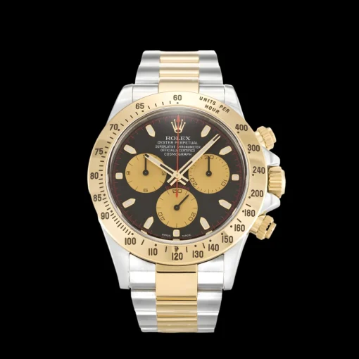 Rolex Daytona Black Dial 116523