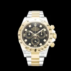 Rolex Daytona Black Dial 116523-40 MM