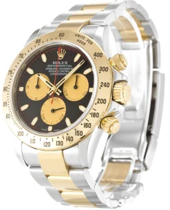 Rolex Daytona Black Dial 116523