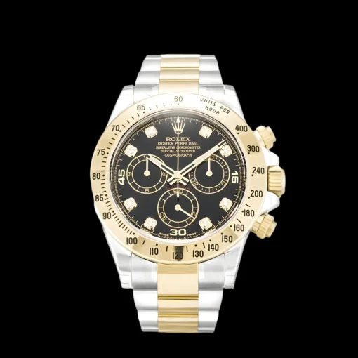 Rolex Daytona Black Dial 116523-40 MM
