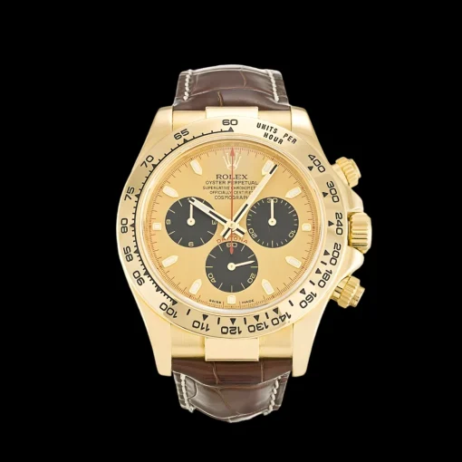 Rolex Daytona Black Dial 116518