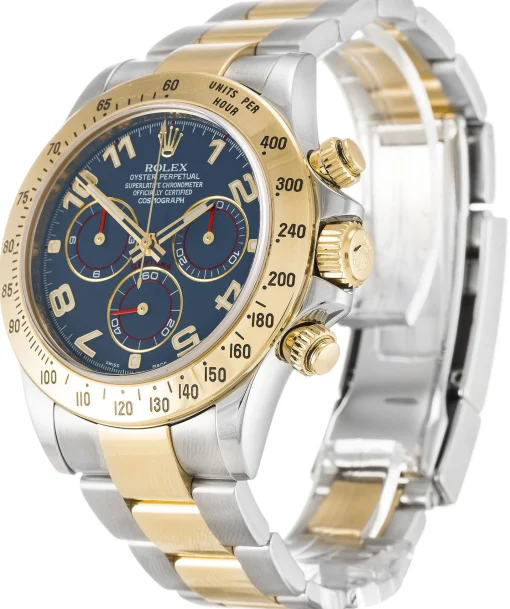 Rolex Daytona Blue Dial 116523-40 MM