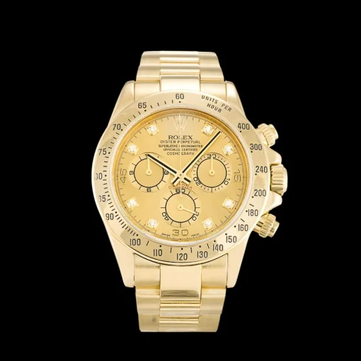 Rolex Daytona Champagne Dial 116528