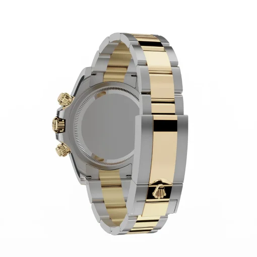 Rolex Daytona Cosmograph: Oyster, 40 mm, Yellow gold, White dial, m126503-0001