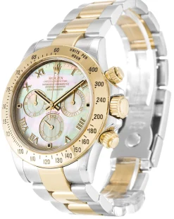 Rolex Daytona Pearl Dial 116523