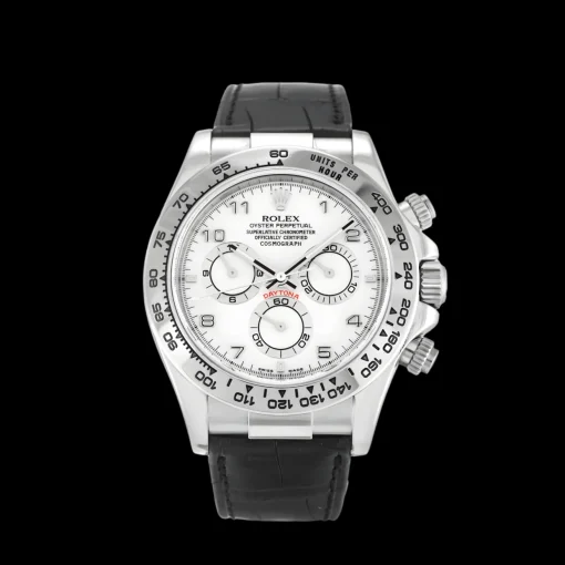 Rolex Daytona White Dial 116519