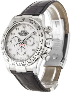 Rolex Daytona White Dial 116519