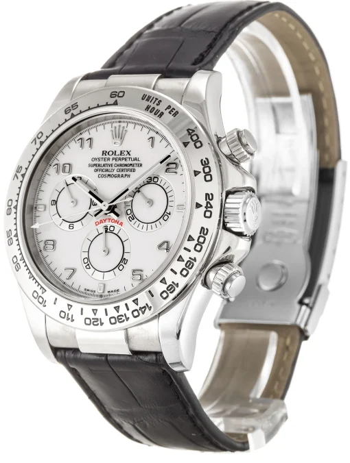 Rolex Daytona White Dial 116519