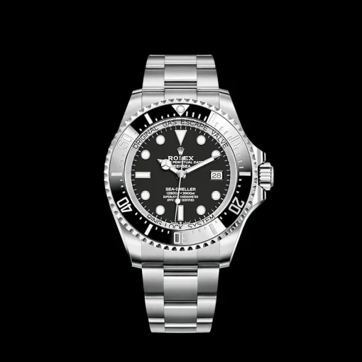 Rolex Deepsea 136660 44mm Black