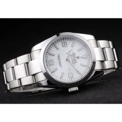 Rolex Explorer Polished Stainless Steel White Dial 98086