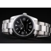 Rolex Explorer Polished Stainless Steel Black Dial 98087