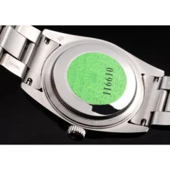 Rolex Explorer Polished Stainless Steel White Dial 98086